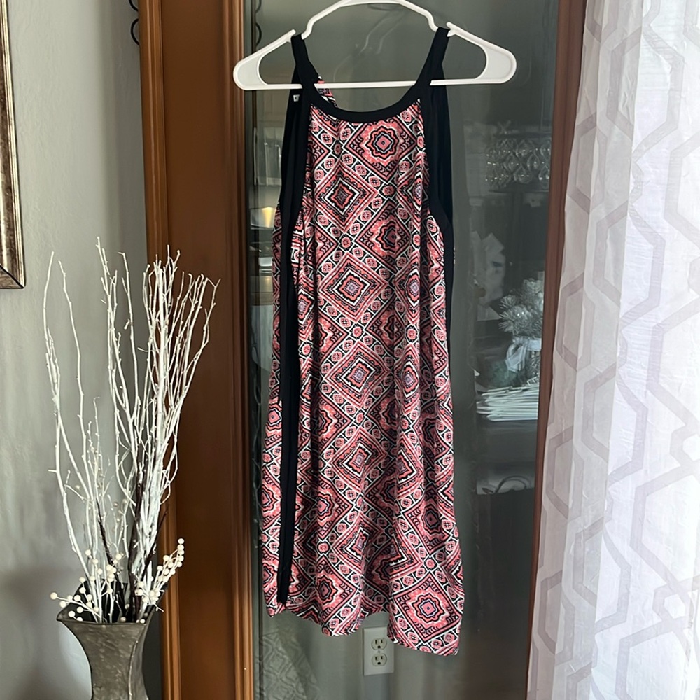 Patterned sundress